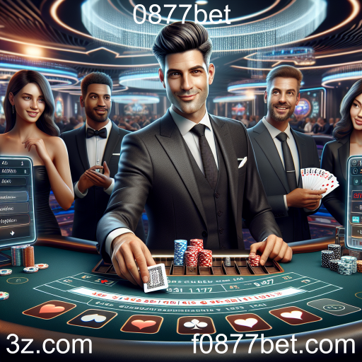 Descubra o Mundo do Blackjack no 0877bet