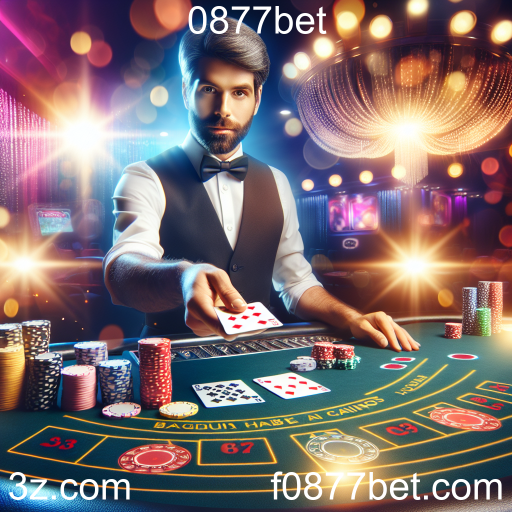 Descubra a Emoção do Casino Ao Vivo na 0877bet