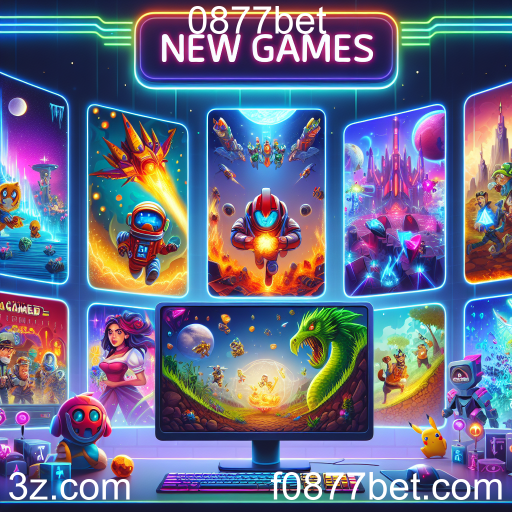 Descubra os Novos Jogos da 0877bet: Emoção e Inovação